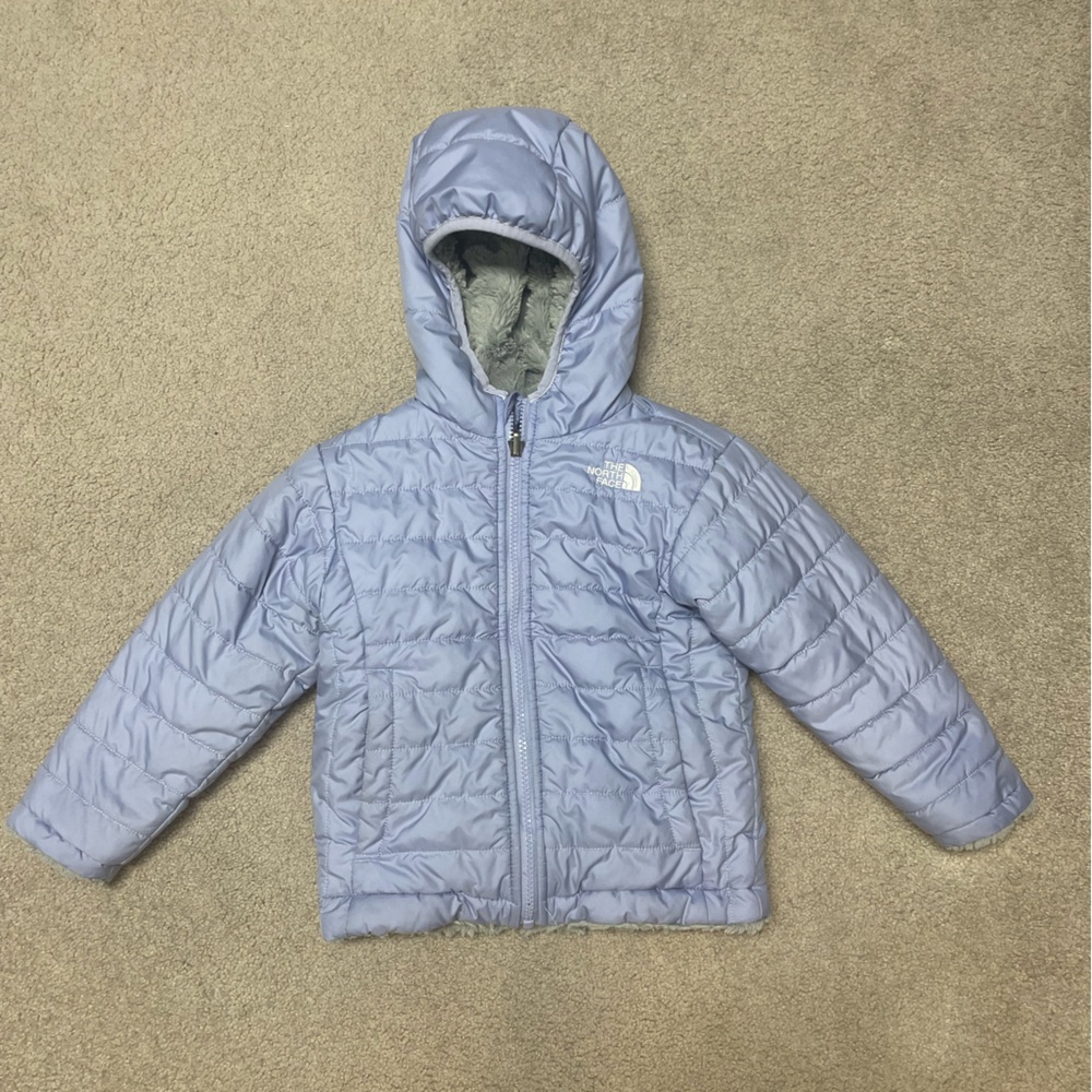 Toddler girls North Face Coat